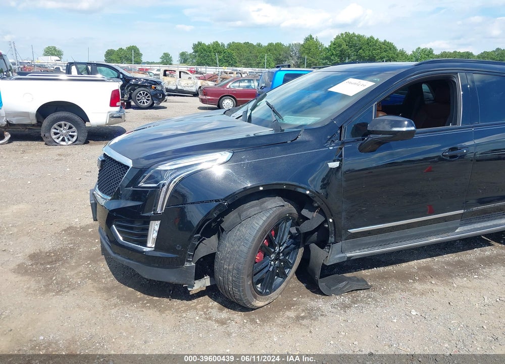 2023 CADILLAC XT5 AWD SPORT VIN: 1GYKNGRS5PZ136261
