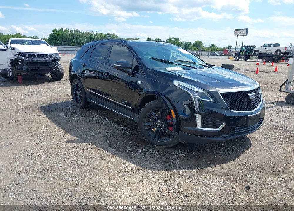 2023 CADILLAC XT5 AWD SPORT VIN: 1GYKNGRS5PZ136261