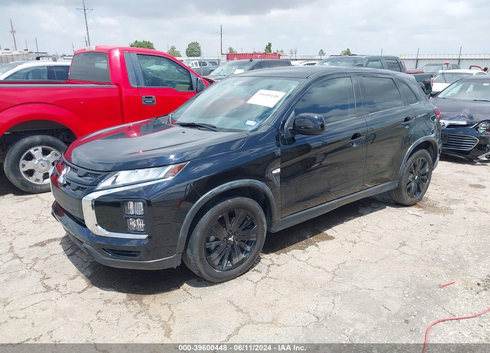 2023 MITSUBISHI OUTLANDER SPORT 2.0 LE AWC VIN: JA4ARUAU5PU012855