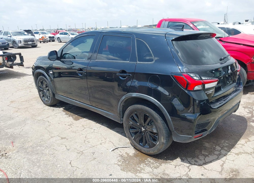 2023 MITSUBISHI OUTLANDER SPORT 2.0 LE AWC VIN: JA4ARUAU5PU012855