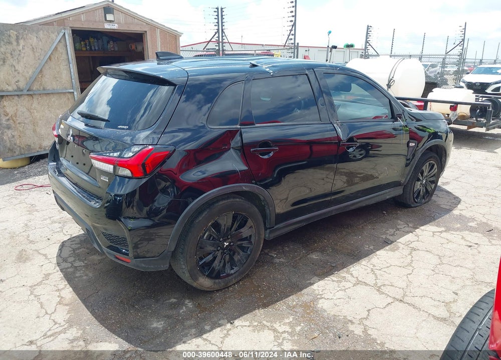 2023 MITSUBISHI OUTLANDER SPORT 2.0 LE AWC VIN: JA4ARUAU5PU012855