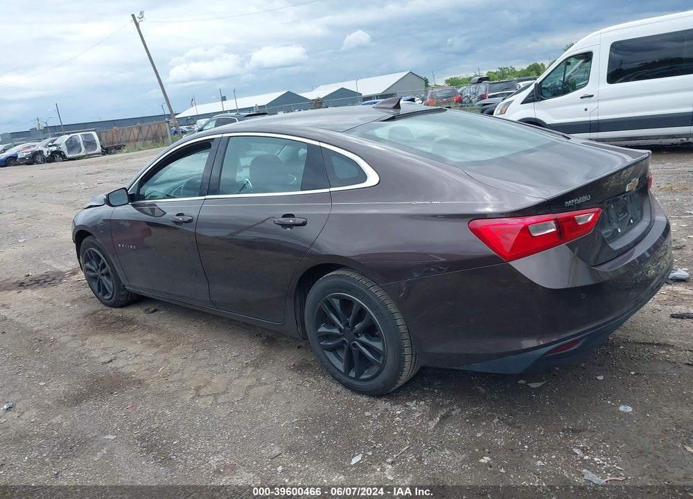 2016 CHEVROLET MALIBU 1LT VIN: 1G1ZE5ST1GF185138