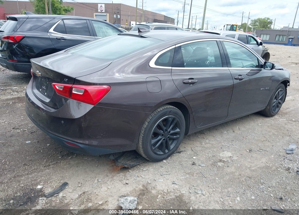 2016 CHEVROLET MALIBU 1LT VIN: 1G1ZE5ST1GF185138