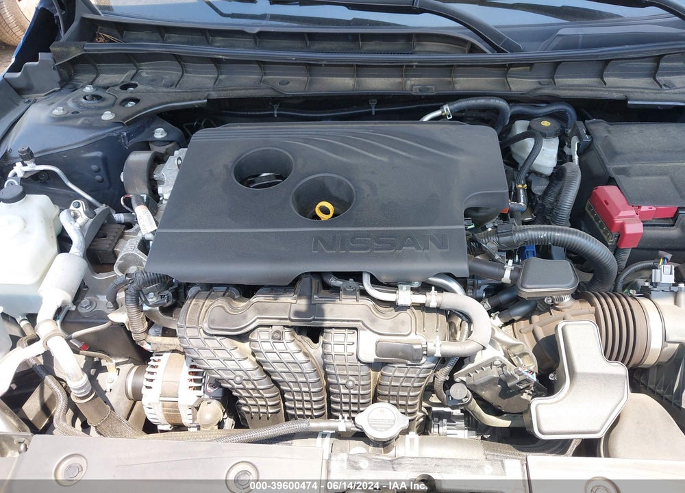2020 NISSAN ALTIMA SR FWD VIN: 1N4BL4CV5LC249126