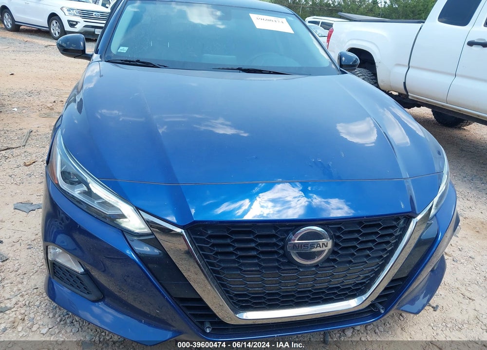 2020 NISSAN ALTIMA SR FWD VIN: 1N4BL4CV5LC249126