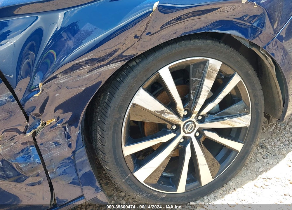 2020 NISSAN ALTIMA SR FWD VIN: 1N4BL4CV5LC249126