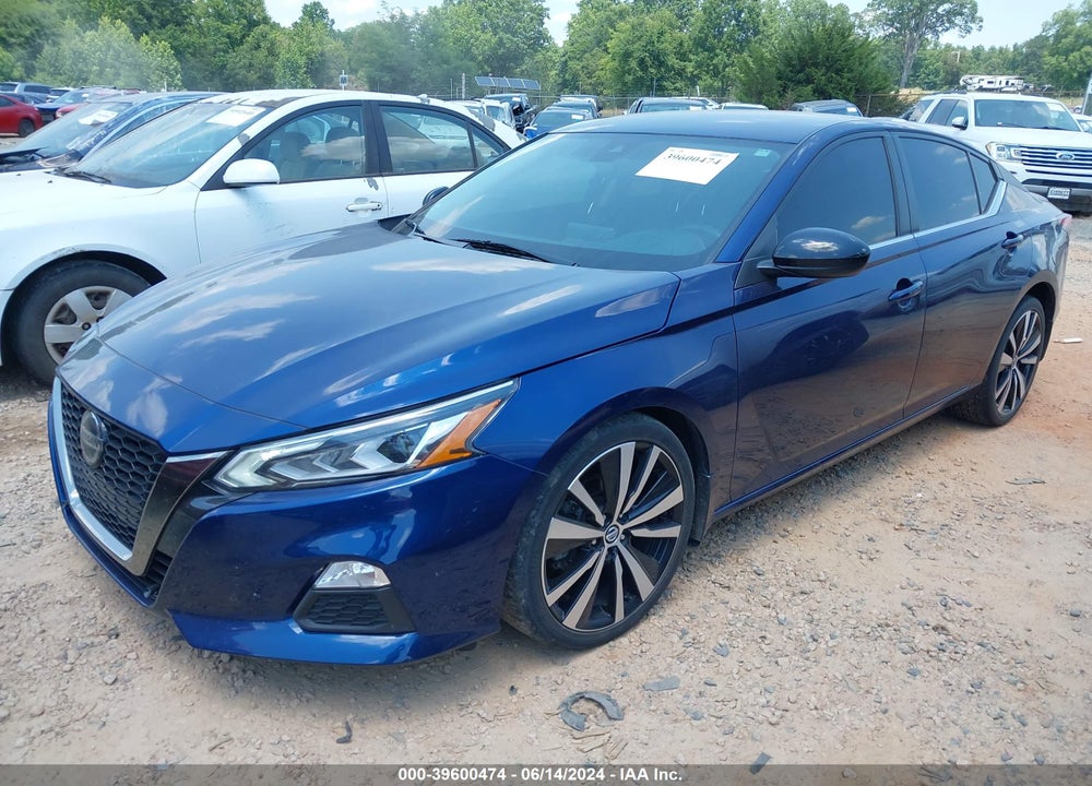 2020 NISSAN ALTIMA SR FWD VIN: 1N4BL4CV5LC249126