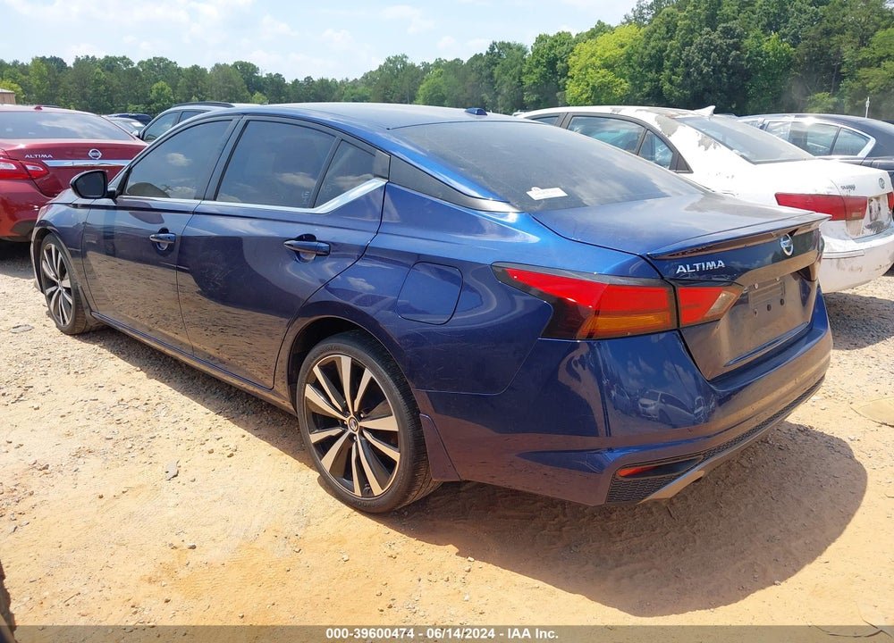 2020 NISSAN ALTIMA SR FWD VIN: 1N4BL4CV5LC249126