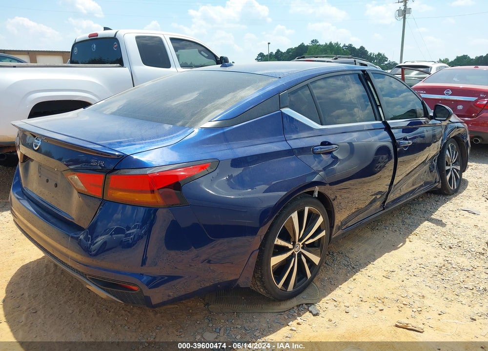 2020 NISSAN ALTIMA SR FWD VIN: 1N4BL4CV5LC249126