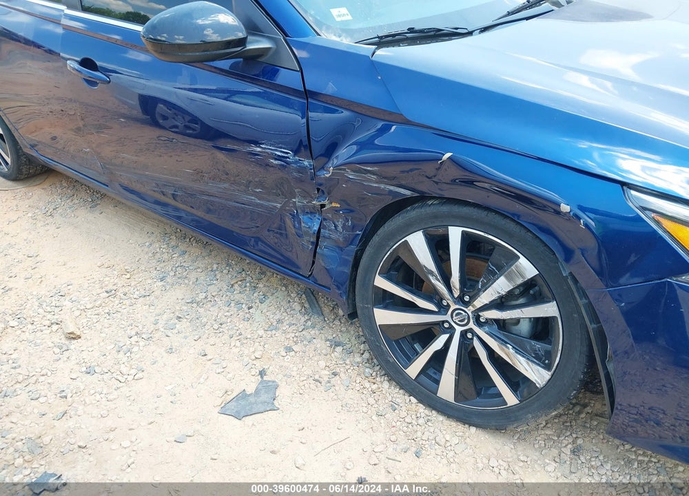 2020 NISSAN ALTIMA SR FWD VIN: 1N4BL4CV5LC249126