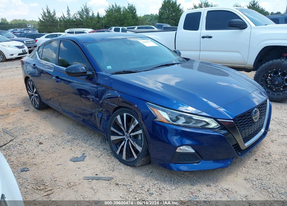 2020 NISSAN ALTIMA SR FWD VIN: 1N4BL4CV5LC249126