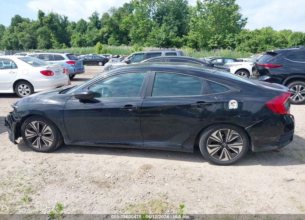 2016 HONDA CIVIC EX-T VIN: 19XFC1F33GE223773