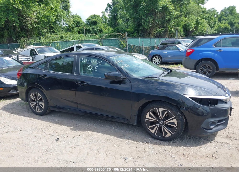 2016 HONDA CIVIC EX-T VIN: 19XFC1F33GE223773