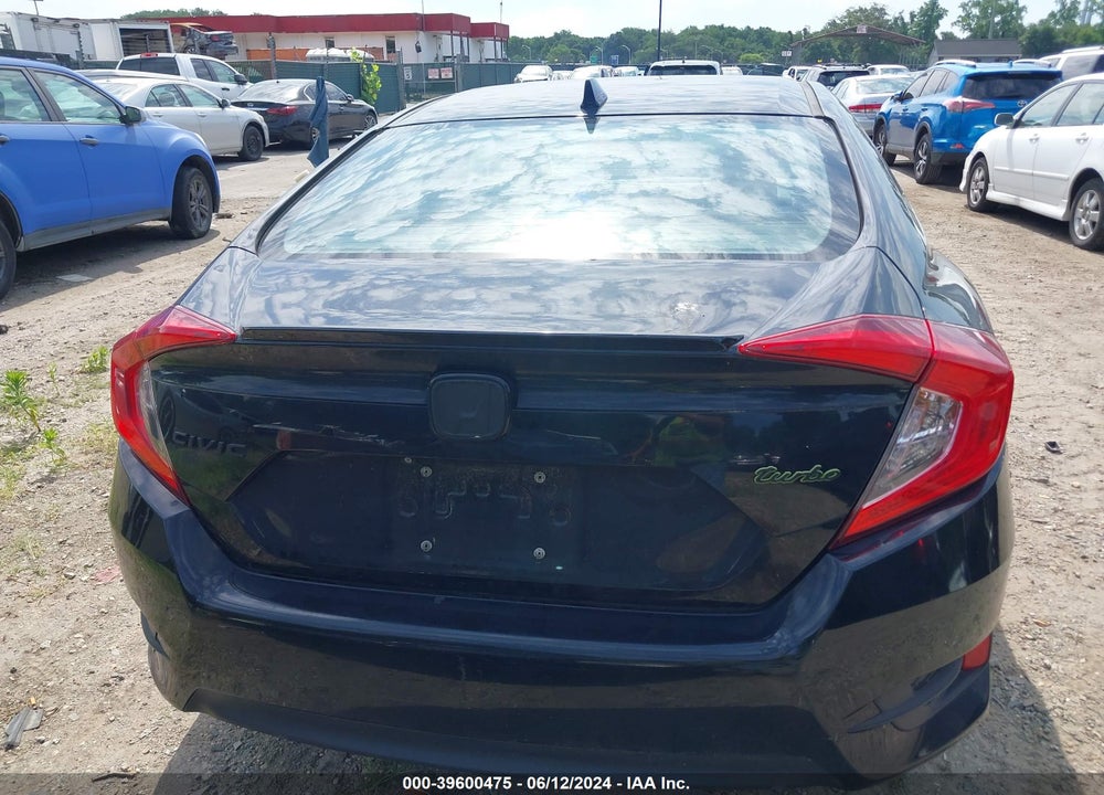 2016 HONDA CIVIC EX-T VIN: 19XFC1F33GE223773