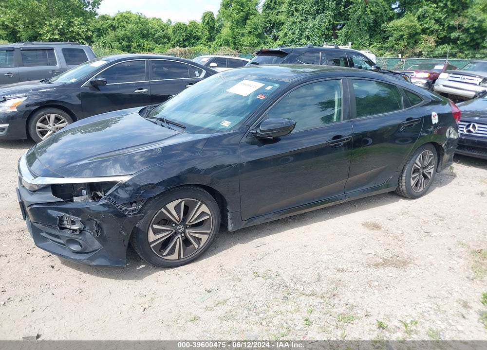 2016 HONDA CIVIC EX-T VIN: 19XFC1F33GE223773