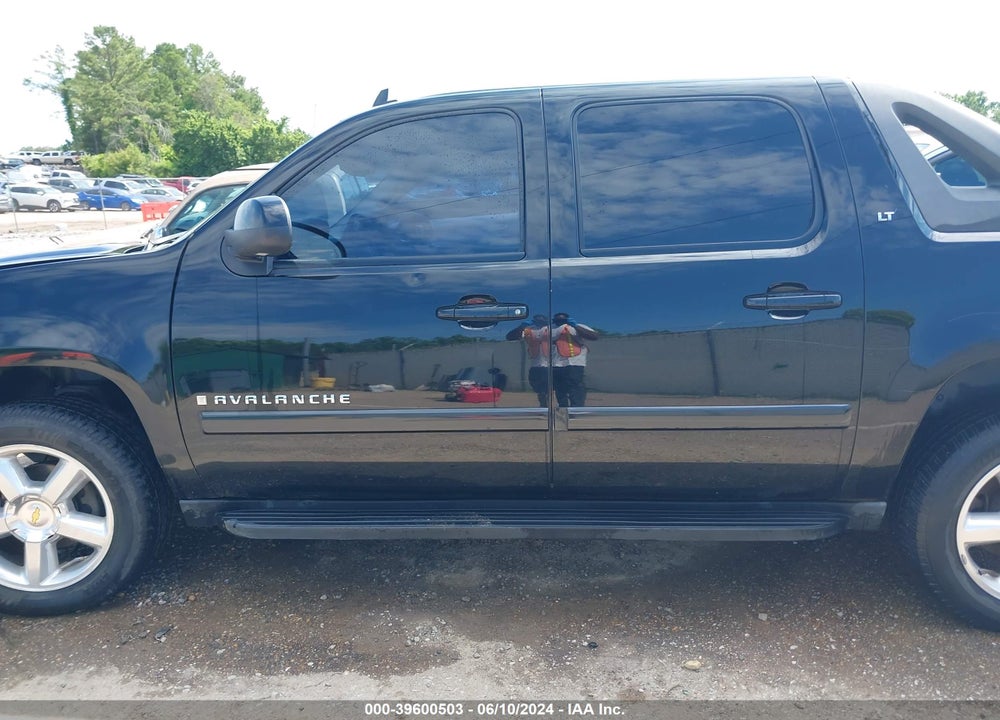 2008 CHEVROLET AVALANCHE 1500 LT VIN: 3GNFK12318G140607