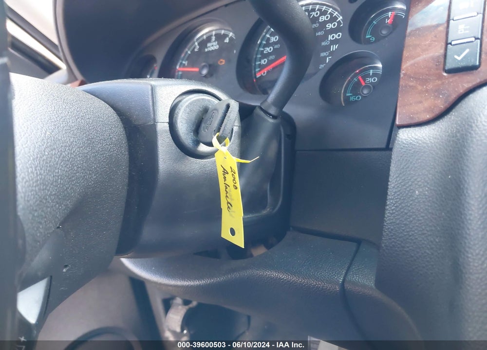 2008 CHEVROLET AVALANCHE 1500 LT VIN: 3GNFK12318G140607