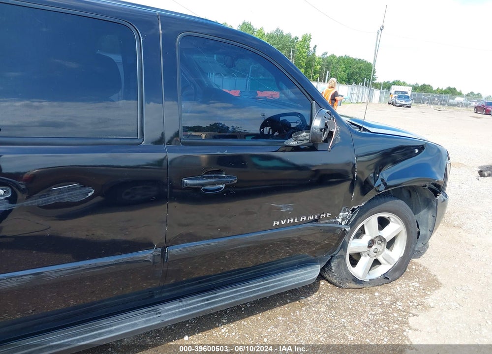 2008 CHEVROLET AVALANCHE 1500 LT VIN: 3GNFK12318G140607