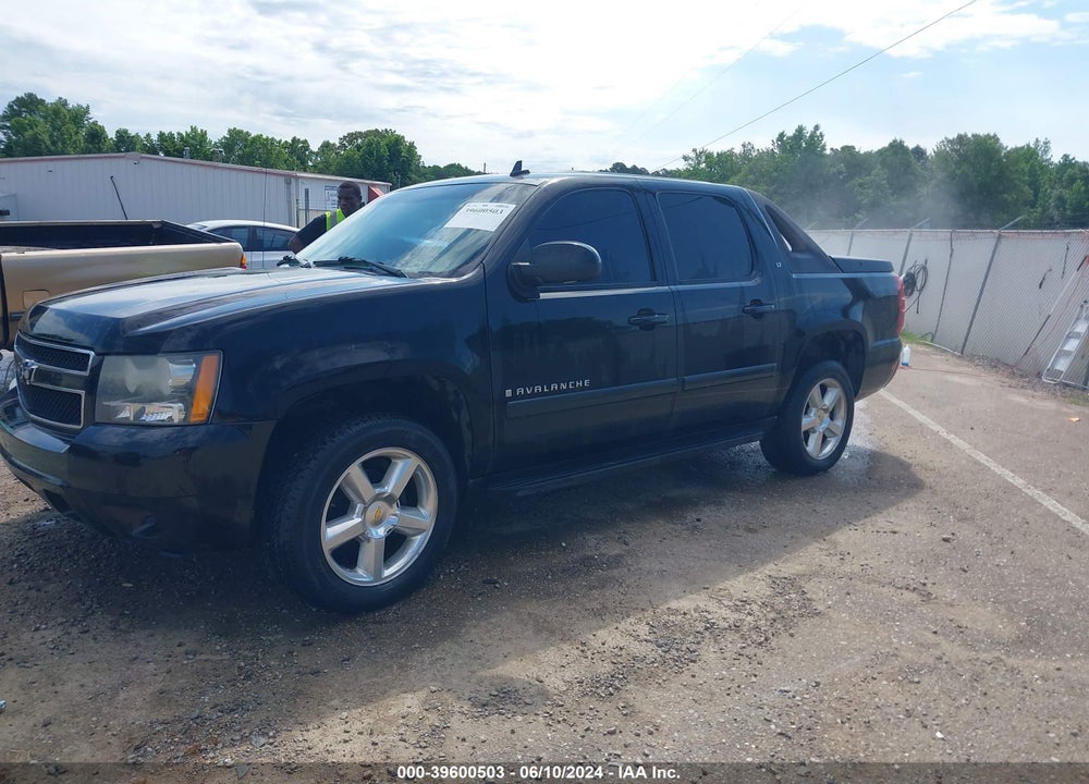 2008 CHEVROLET AVALANCHE 1500 LT VIN: 3GNFK12318G140607