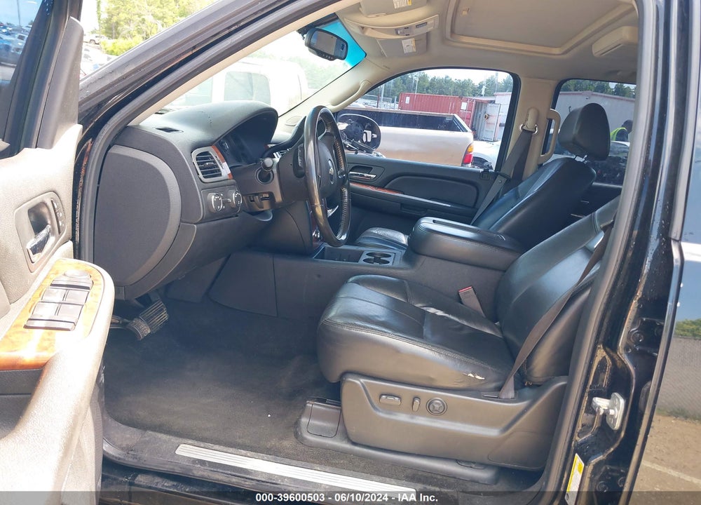 2008 CHEVROLET AVALANCHE 1500 LT VIN: 3GNFK12318G140607