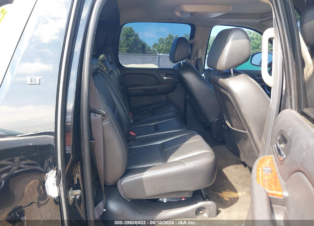 2008 CHEVROLET AVALANCHE 1500 LT VIN: 3GNFK12318G140607