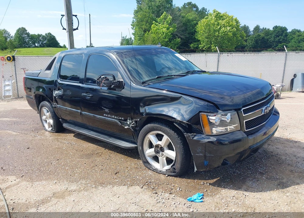 2008 CHEVROLET AVALANCHE 1500 LT VIN: 3GNFK12318G140607