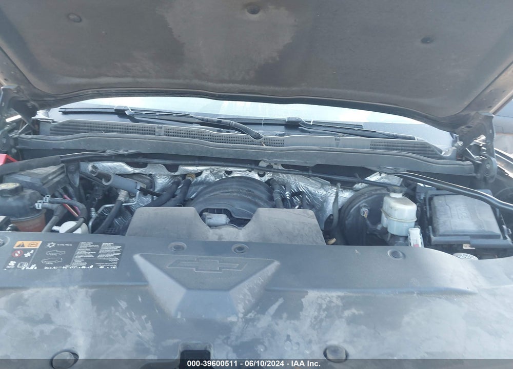 2014 CHEVROLET SILVERADO 1500 WORK TRUCK 2WT VIN: 1GCRCPEH8EZ358164