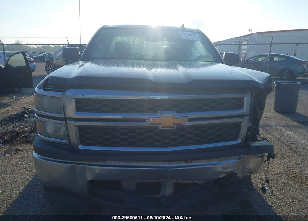 2014 CHEVROLET SILVERADO 1500 WORK TRUCK 2WT VIN: 1GCRCPEH8EZ358164