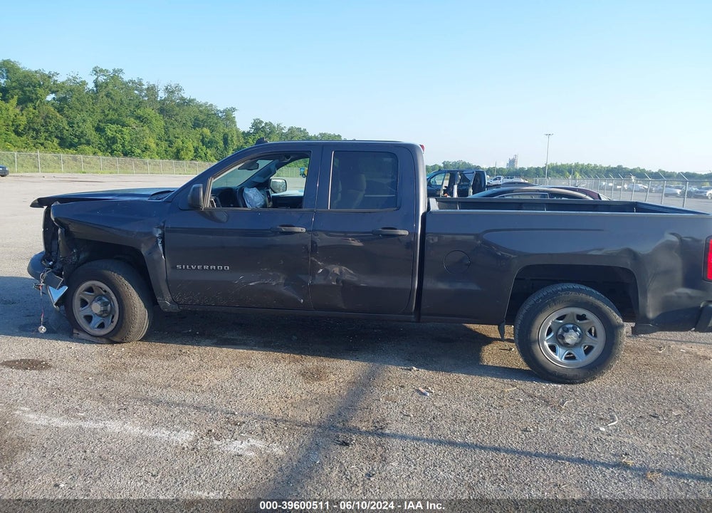 2014 CHEVROLET SILVERADO 1500 WORK TRUCK 2WT VIN: 1GCRCPEH8EZ358164