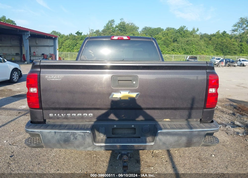 2014 CHEVROLET SILVERADO 1500 WORK TRUCK 2WT VIN: 1GCRCPEH8EZ358164
