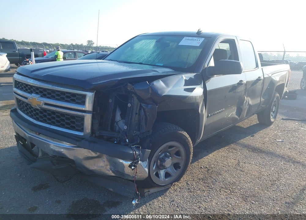 2014 CHEVROLET SILVERADO 1500 WORK TRUCK 2WT VIN: 1GCRCPEH8EZ358164