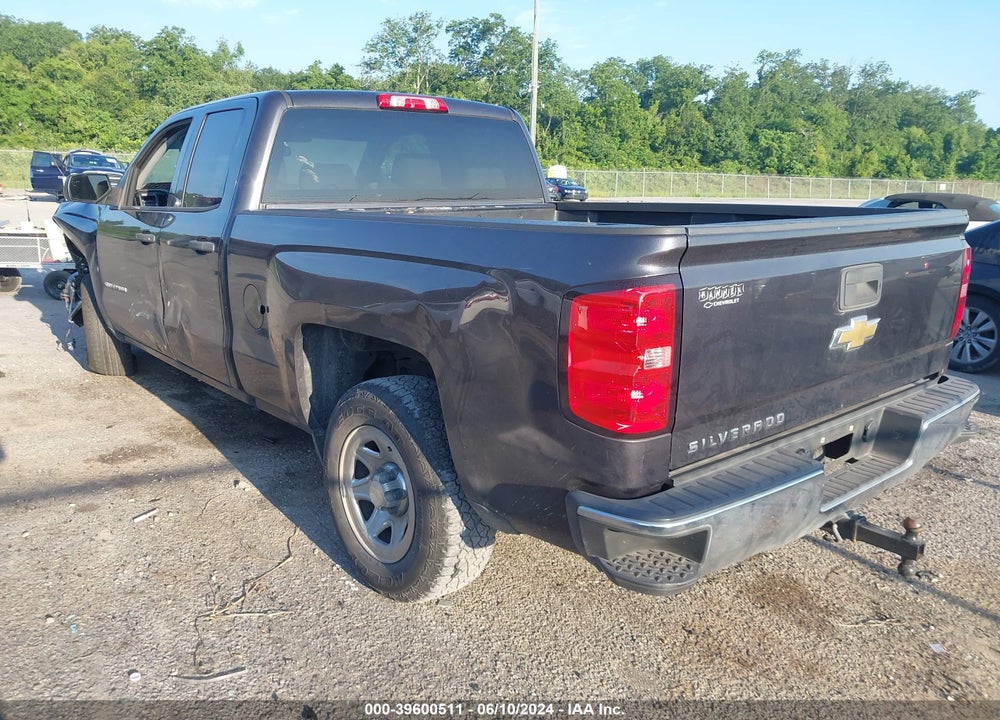 2014 CHEVROLET SILVERADO 1500 WORK TRUCK 2WT VIN: 1GCRCPEH8EZ358164