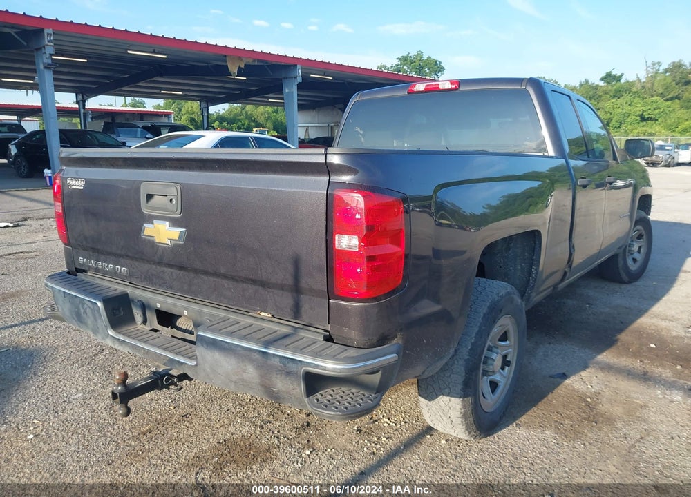 2014 CHEVROLET SILVERADO 1500 WORK TRUCK 2WT VIN: 1GCRCPEH8EZ358164