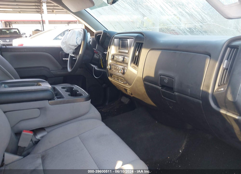2014 CHEVROLET SILVERADO 1500 WORK TRUCK 2WT VIN: 1GCRCPEH8EZ358164