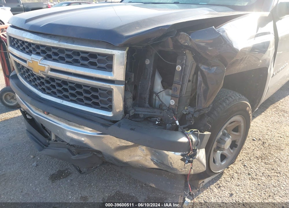 2014 CHEVROLET SILVERADO 1500 WORK TRUCK 2WT VIN: 1GCRCPEH8EZ358164