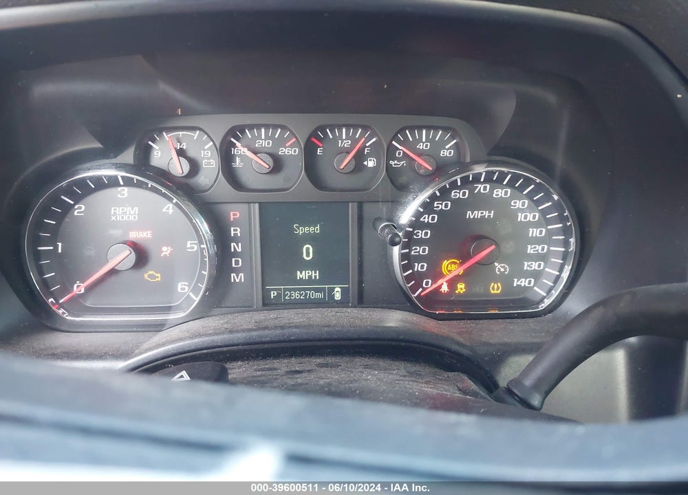 2014 CHEVROLET SILVERADO 1500 WORK TRUCK 2WT VIN: 1GCRCPEH8EZ358164