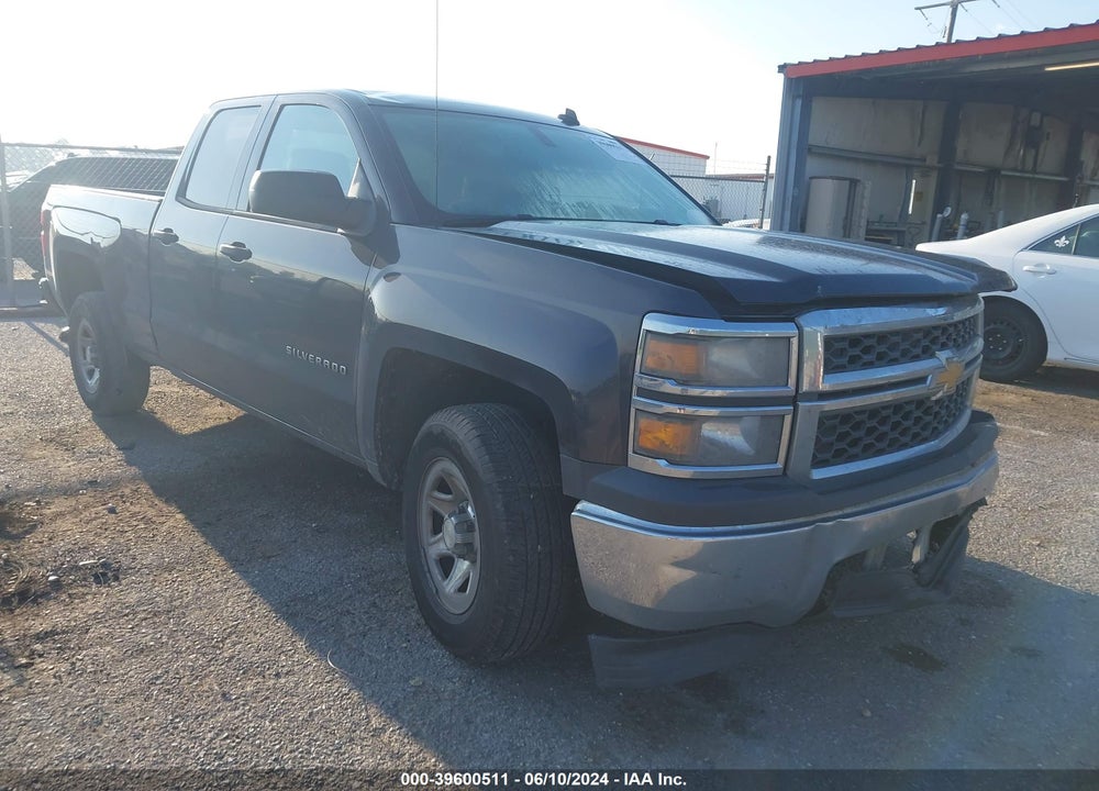 2014 CHEVROLET SILVERADO 1500 WORK TRUCK 2WT VIN: 1GCRCPEH8EZ358164