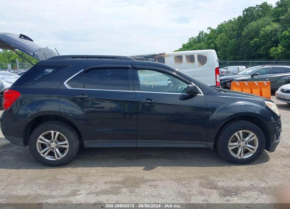 2013 CHEVROLET EQUINOX 1LT VIN: 2GNALDEK7D6360707