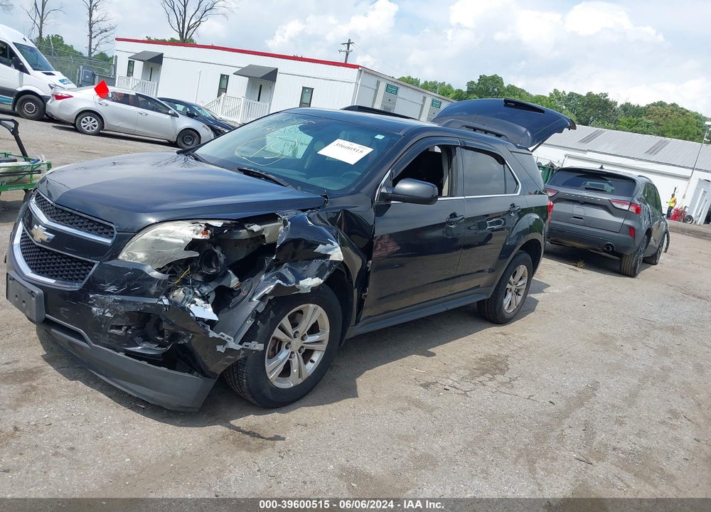 2013 CHEVROLET EQUINOX 1LT VIN: 2GNALDEK7D6360707