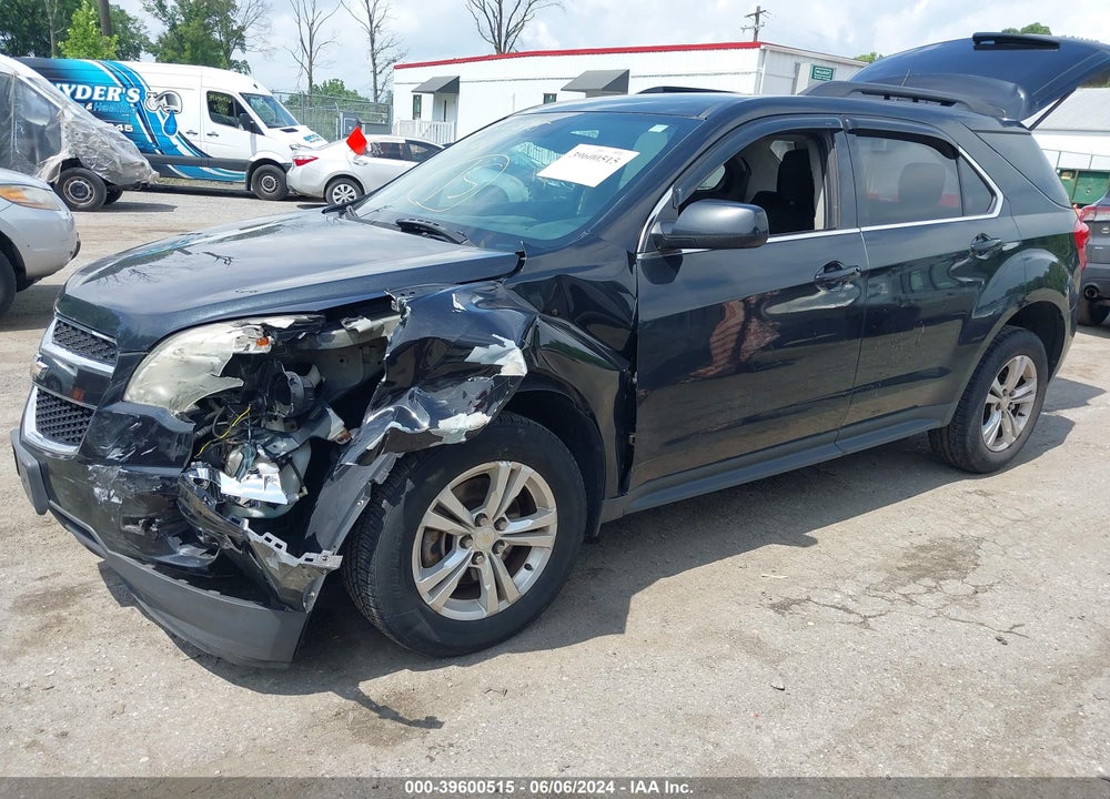 2013 CHEVROLET EQUINOX 1LT VIN: 2GNALDEK7D6360707