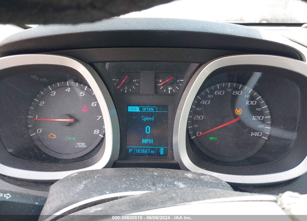 2013 CHEVROLET EQUINOX 1LT VIN: 2GNALDEK7D6360707