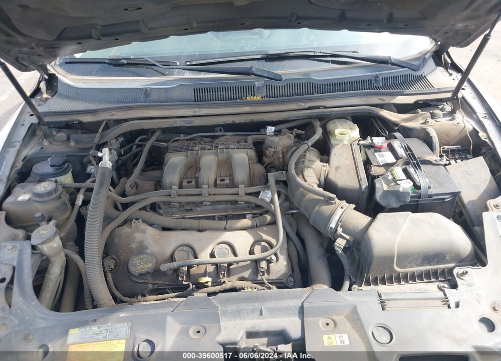 2011 FORD TAURUS SEL VIN: 1FAHP2EW3BG126991
