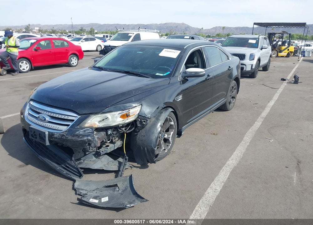 2011 FORD TAURUS SEL VIN: 1FAHP2EW3BG126991