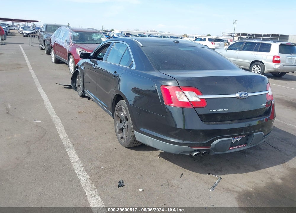 2011 FORD TAURUS SEL VIN: 1FAHP2EW3BG126991