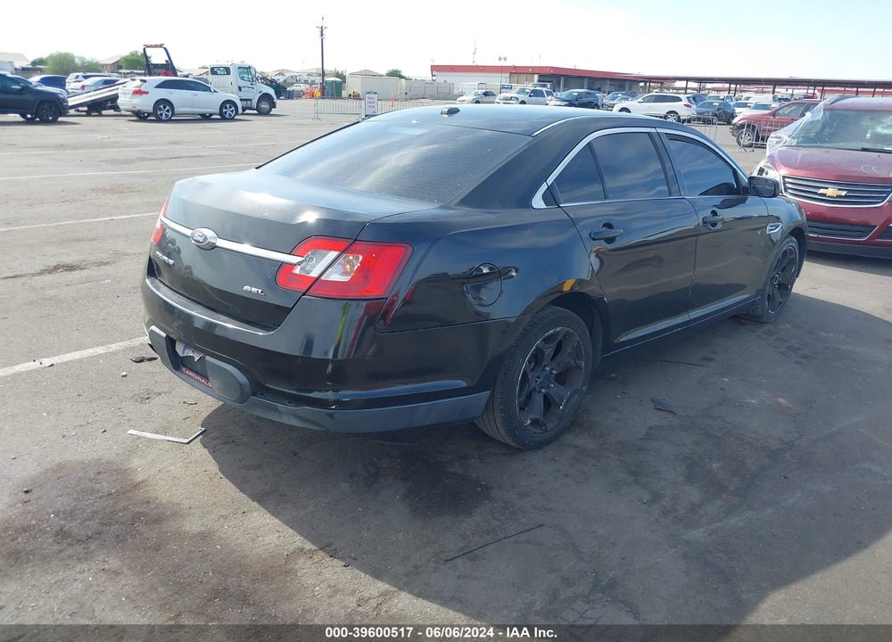 2011 FORD TAURUS SEL VIN: 1FAHP2EW3BG126991