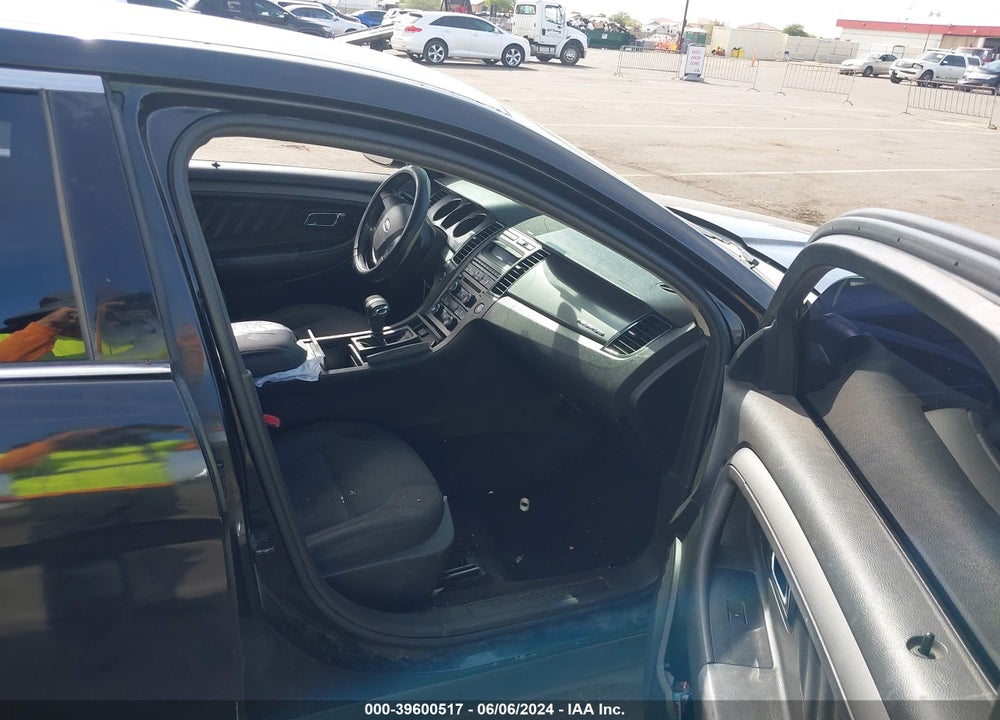 2011 FORD TAURUS SEL VIN: 1FAHP2EW3BG126991