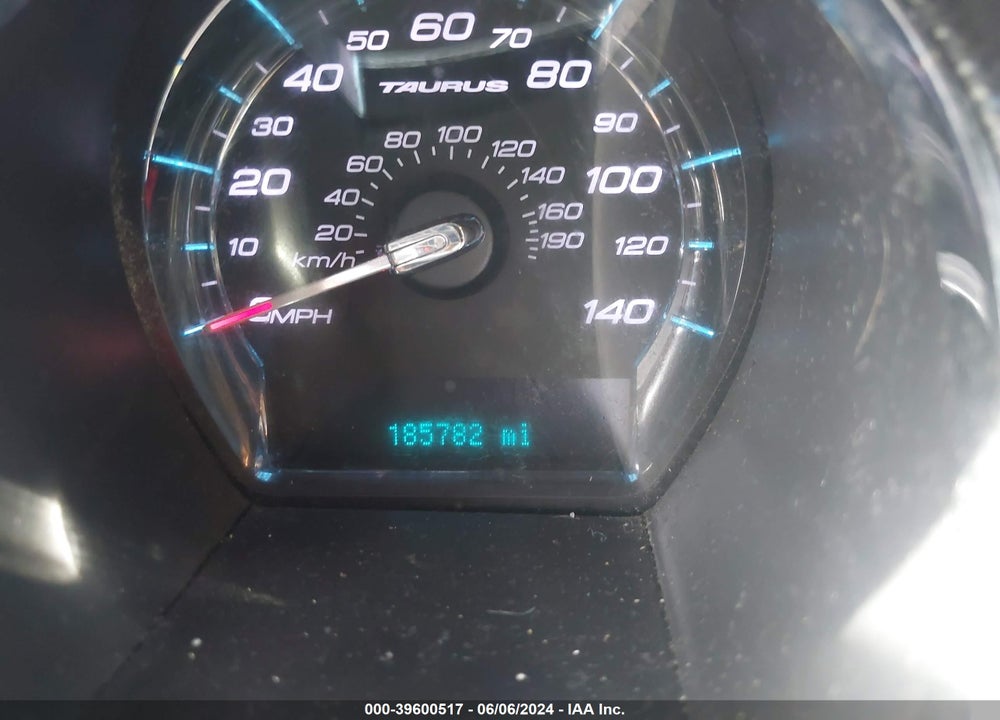 2011 FORD TAURUS SEL VIN: 1FAHP2EW3BG126991
