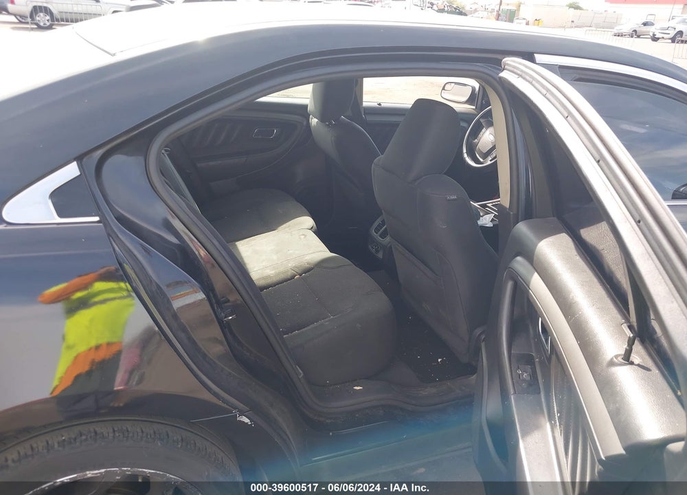 2011 FORD TAURUS SEL VIN: 1FAHP2EW3BG126991