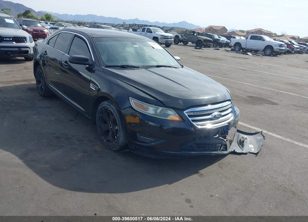 2011 FORD TAURUS SEL VIN: 1FAHP2EW3BG126991