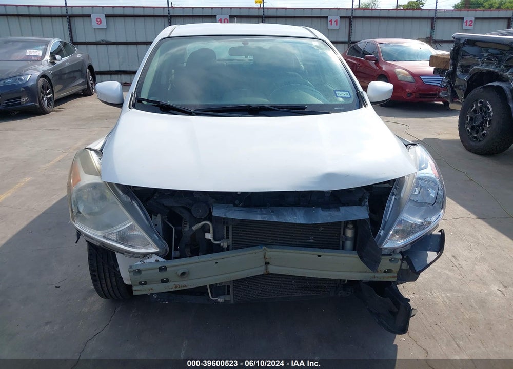 2016 NISSAN VERSA 1.6 S/1.6 S+/1.6 SL/1.6 SV VIN: 3N1CN7AP5GL827656